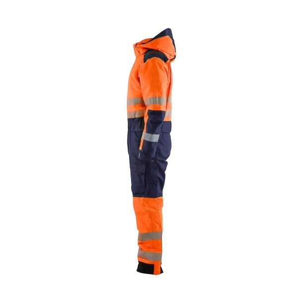 Bl�kl�der High Vis Vinter Kedeldragt