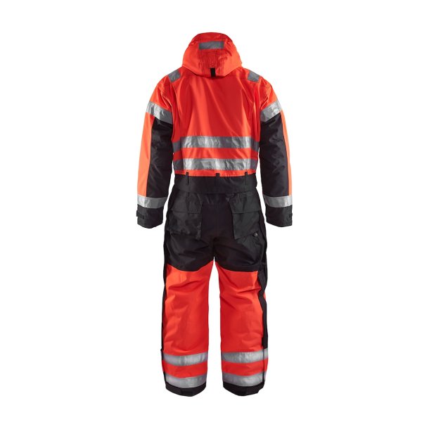 Bl�kl�der High Vis Vinter Kedeldragt