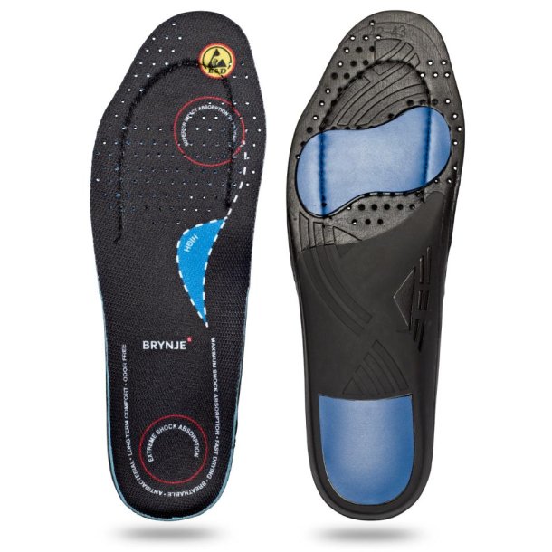 BRYNJE 68203 Brynje Ultimate Footfit - High