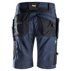 Snickers Arbejdsshorts+ med hylsterlommer Navy/sort 46