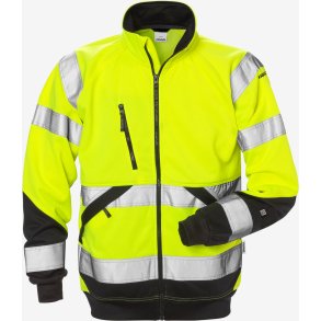 FRISTADS HI VIS SWEAT JAKKE KL.3 7426 SHV