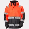 XS,High Vis orange/navy