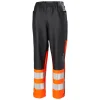 XS,High Vis orange/navy