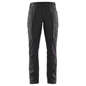 Bl�kl�der DAME SERVICE BUKS MED STRETCH