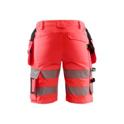 Bl�kl�der DAME HIGH VIS SHORTS MED STRETCH
