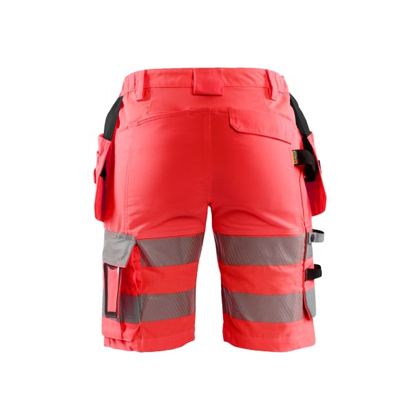 Bl�kl�der DAME HIGH VIS SHORTS MED STRETCH