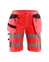 Dame C34,High Vis Rød
