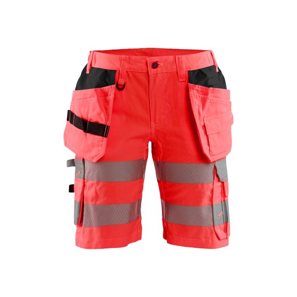 Bl�kl�der DAME HIGH VIS SHORTS MED STRETCH