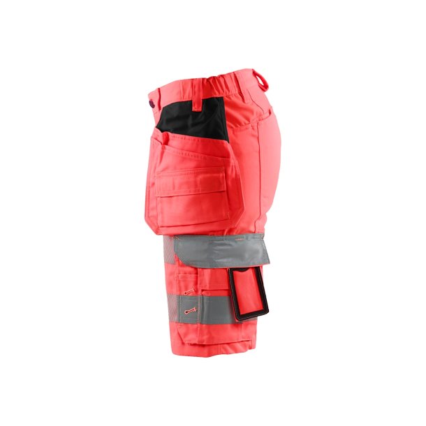 Bl�kl�der DAME HIGH VIS SHORTS MED STRETCH
