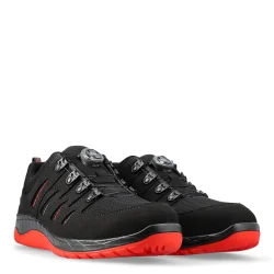 Elten Maddox BOA Black-Red Low