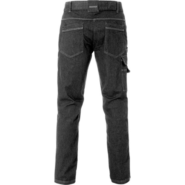 FRISTADS SERVICE DENIM STRETCH BUKSER