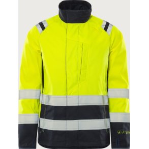 Fristads FLAMESTAT HIGH VIS SOFTSHELL JAKKE KL.3 4016 FSS