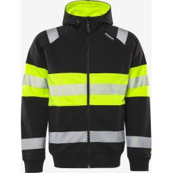 FRISTADS HIGH VIS SWEATJAKKE MED HTTE KLASSE 1