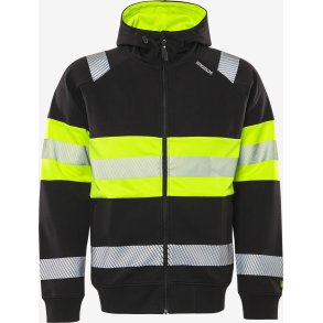 FRISTADS HIGH VIS SWEATJAKKE MED HTTE KLASSE 1