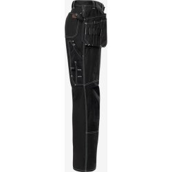 FRISTADS H�ndv�rker bomuld bukser dame 253K 50 Sort