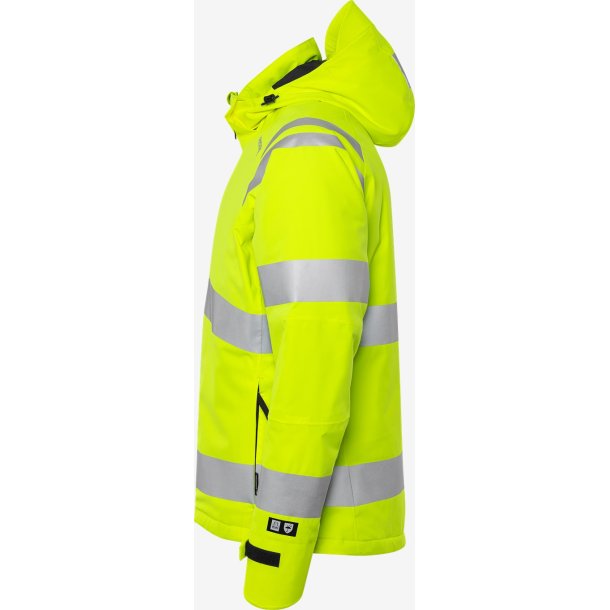 Fristads HI VIS-VINTERJAKKE I KLASSE 3 