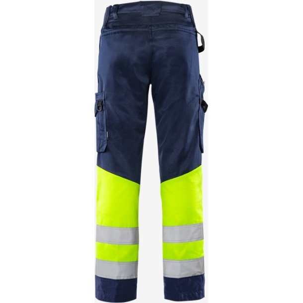 FRISTADS HIVIS GREEN bukser kl. 1.