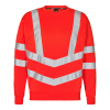 XS,High Vis Rød