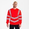 High Vis Rød/sort,XS