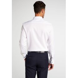 Eterna Skjorte bomuld hvid langrmet