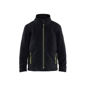 Bl�kl�der 5206 Microfleecetr�je til B�rn