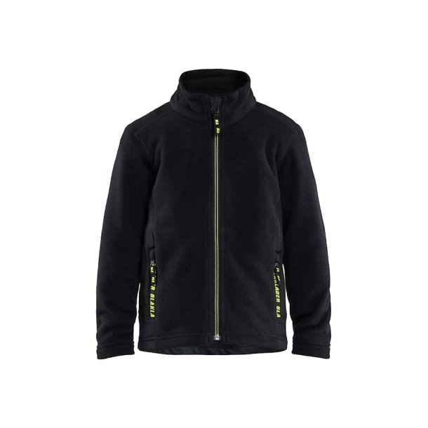 Bl�kl�der 5206 Microfleecetr�je til B�rn