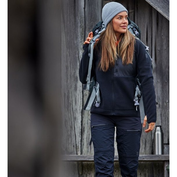 Fristads ARGON DAMEFLEECEJAKKE MED MIKRO-PILEFOR DAME