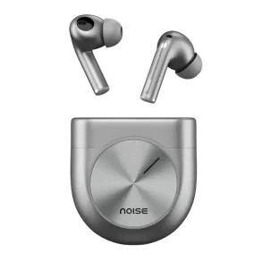 FunNordic Noise Master Buds ANC in-ear h�retelefoner, silver