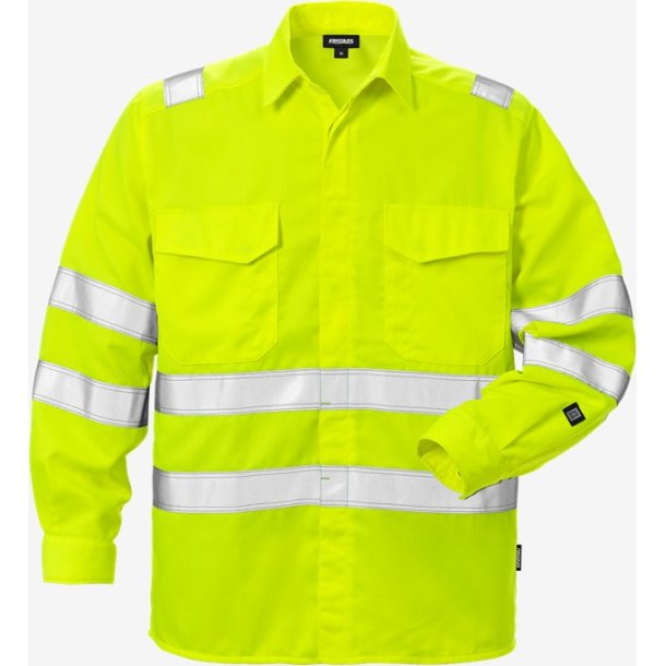 Fristads HI VIS SKJORTE KL.3 7049