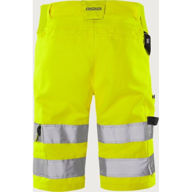 Fristads HIVIS GREEN SHORTS KL.2 2650 GPLU
