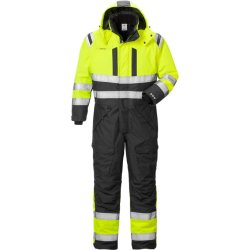 Fristads HI VIS AIRTECH VINTER KEDELDRAGT 