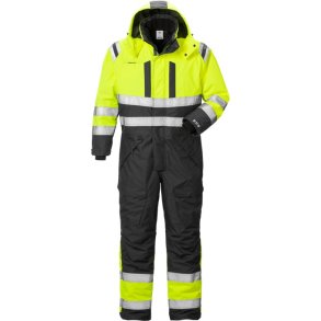 Fristads HI VIS AIRTECH VINTER KEDELDRAGT 