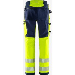 Fristads HIVIS GREEN STRETCHBUKSER KLASSE 2 2645 GSTP