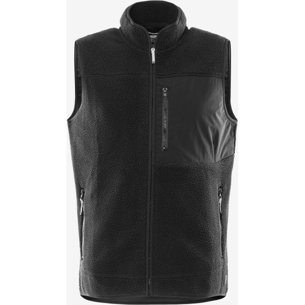 FRISTADS ARGON VEST I MICROFLEECE