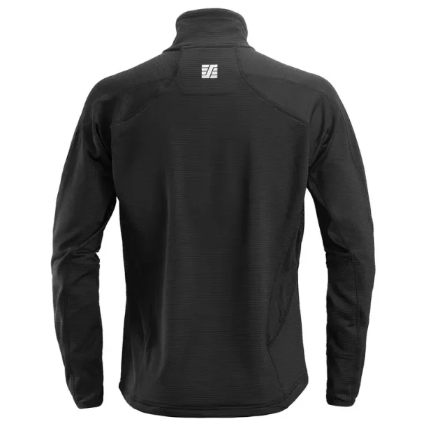 Snickers Body Mapping Microfleece pullover med kort lynl�s