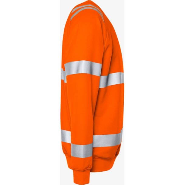 Fristads High vis sweatshirt klasse 3 7862 GPSW