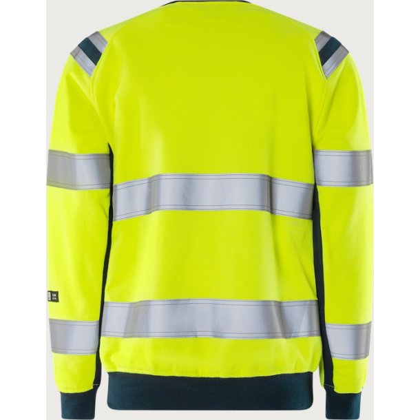 Fristads FLAMESTAT HIGH VIS SWEATSHIRT KL.3 7076 SFLH