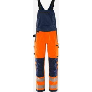 Fristads HiVis Green stretch overalls klasse 2 1031 GSTP