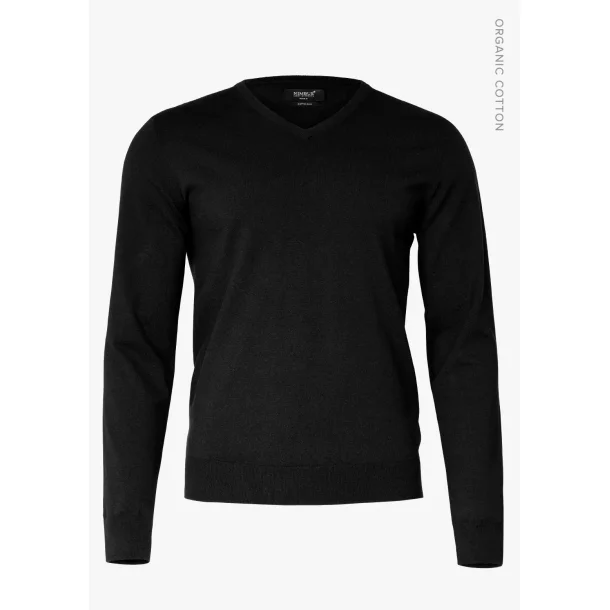 Nimbus Brighton V-Neck Men Sort XXL