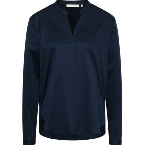 Eterna Satin Shirt Blouse 