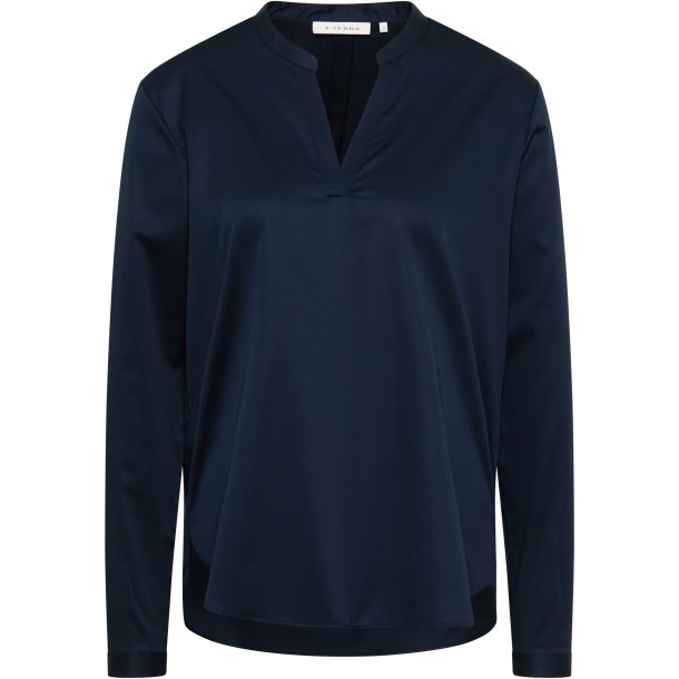 Eterna Satin Shirt Blouse 