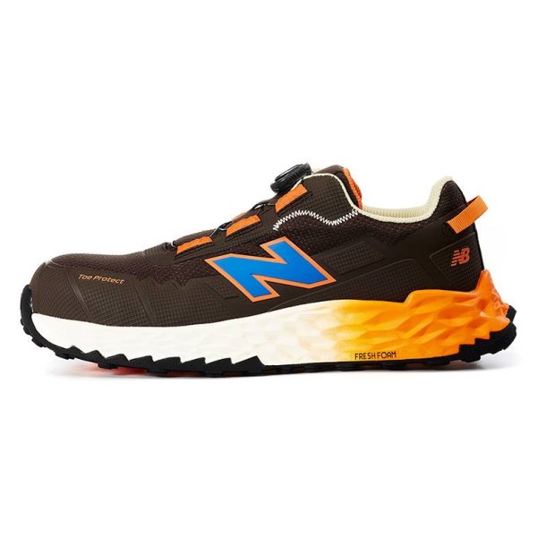 new balance CREMORNE CHOCOLATE/ORANGE sikkerhedssko S3