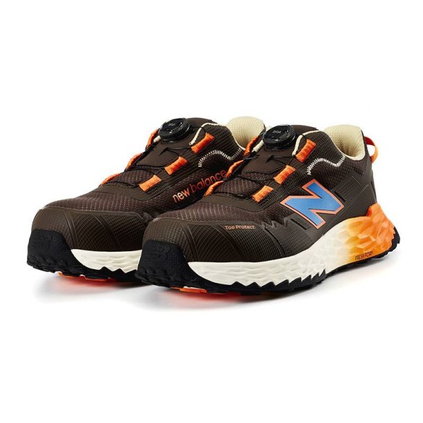 new balance CREMORNE CHOCOLATE/ORANGE sikkerhedssko S3