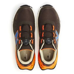 new balance CREMORNE CHOCOLATE/ORANGE sikkerhedssko S3
