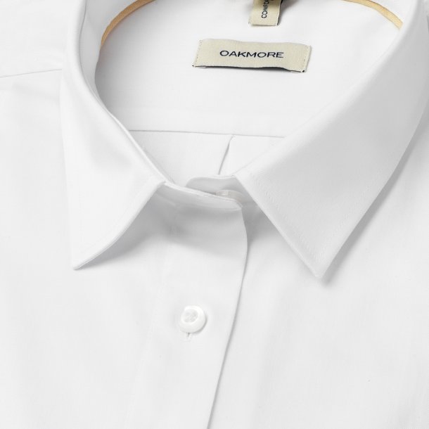 Oakmore OM01 SS White stretch twill dame