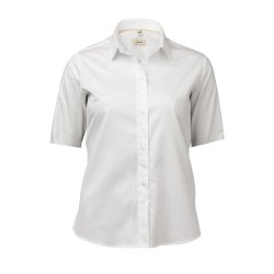 Oakmore OM01 SS White stretch twill dame