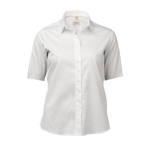 Oakmore OM01 SS White stretch twill dame