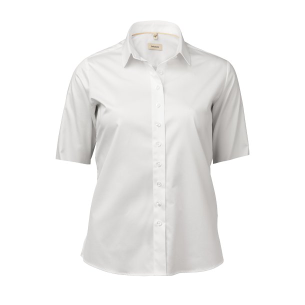Oakmore OM01 SS White stretch twill dame