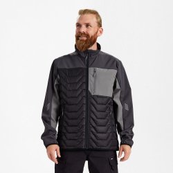 F. Engel Entire quiltet jakke