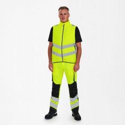 F. Engel Safety quiltet vest 